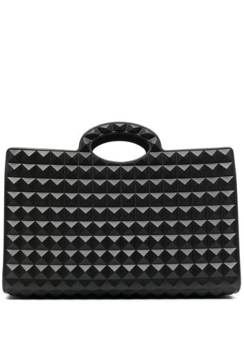 Valentino Garavani Le Troisième shopping tote bag - Schwarz