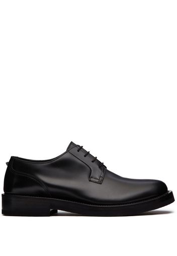 Valentino Garavani Valentino Garavani Roman Stud Derby-Schuhe - Schwarz