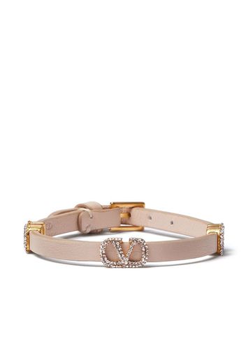 Valentino Garavani Armband mit VLOGO - Nude