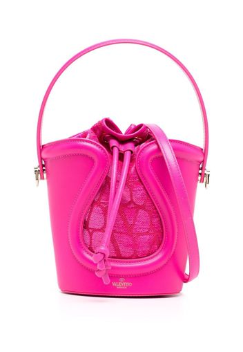 Valentino Garavani La Cinquième Beuteltasche - Rosa