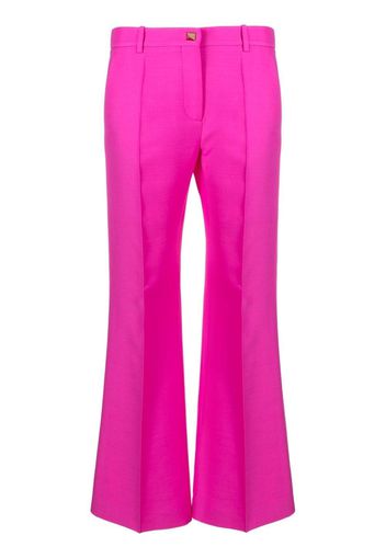 Valentino wool-blend tailored trousers - Rosa