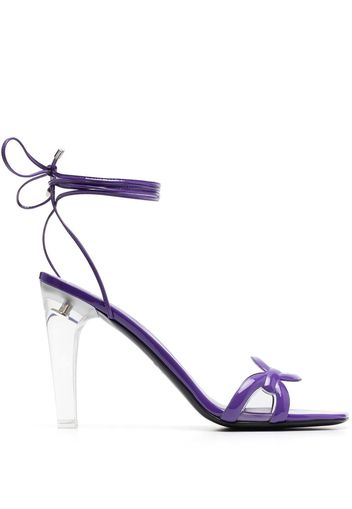 Valentino Garavani Chain 1967 Sandalen 110mm - Violett