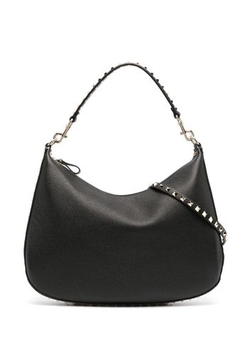 Valentino Garavani Rockstud leather tote bag - Schwarz