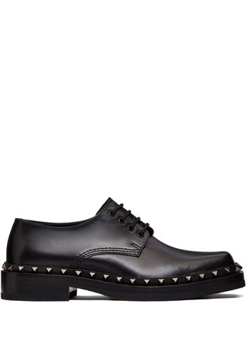 Valentino Garavani Valentino Garavani Rockstud Derby-Schuhe - Schwarz