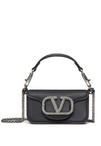 Valentino Garavani small Locó VLogo shoulder bag - Schwarz