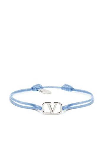 Valentino Garavani Valentino Garavani VLOGO Signature Armband - Blau