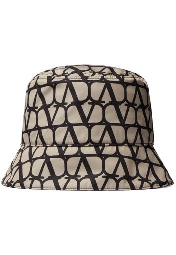 Valentino Toile iconographe bucket hat - Nude