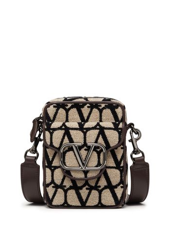 Valentino Garavani Valentino Garavani VLOGO Kuriertasche - Nude