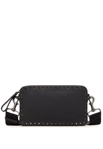 Valentino Garavani Valentino Garavani Rockstud Schultertasche - Schwarz