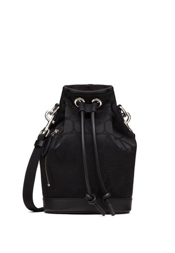 Valentino Garavani VLogo shoulder bag - Schwarz