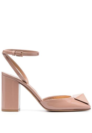 Valentino Garavani One Stud 90mm pumps - Nude