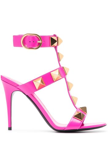 Valentino Garavani Roman Stud high-heel sandals - Rosa