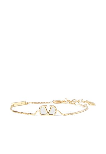 Valentino Garavani Valentino Garavani VLOGO Signature Armband - Gold