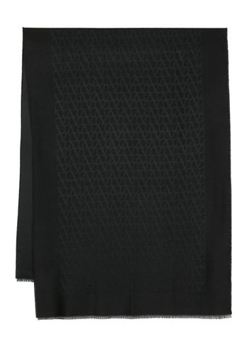 Valentino Garavani VLogo Signature scarf - Schwarz