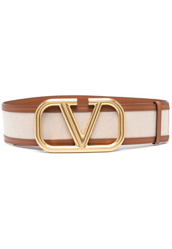 Valentino Garavani VLogo Signature belt - Nude