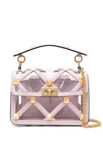 Valentino Garavani Roman Stud crossbody bag - Rosa