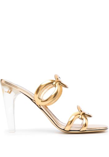 Valentino Garavani Chain 1967 Mules - Gold