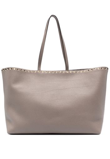 Valentino Garavani Rockstud tote bag - Grau