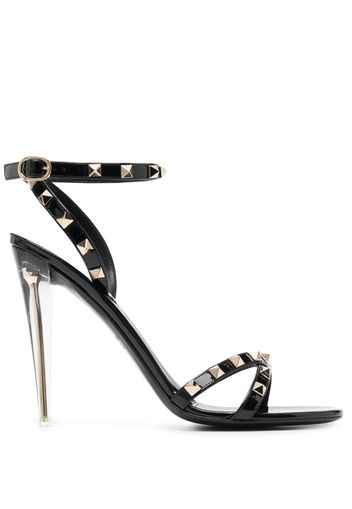 Valentino Garavani Valentino Garavani Rockstud Sandalen 115mm - Schwarz