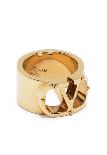 Valentino Garavani VLogo Signature ring - Gold