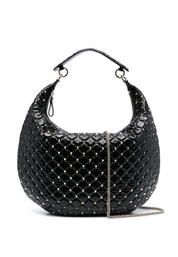 Valentino Garavani Rockstud Spike shoulder bag - Schwarz