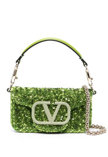 Valentino Garavani Valentino Garavani VLOGO Signature Mini-Tasche - Grün