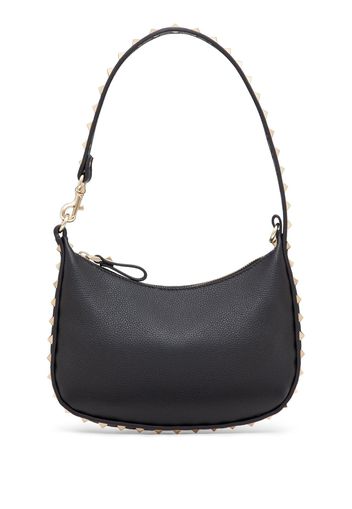 Valentino Garavani Rockstud leather mini bag - Schwarz