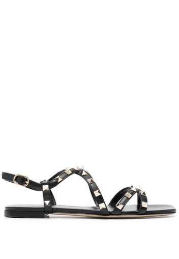 Valentino Garavani Valentino Garavani Rockstud Sandalen - Schwarz