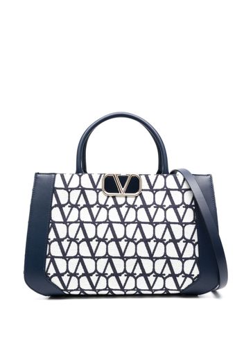 Valentino Garavani medium VLogo Signature tote bag - Weiß