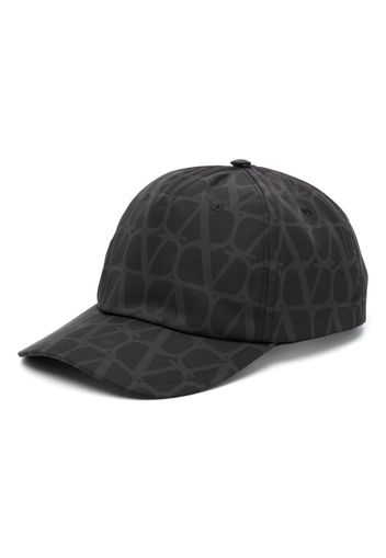 Valentino Garavani Toile Iconographe baseball cap - Schwarz