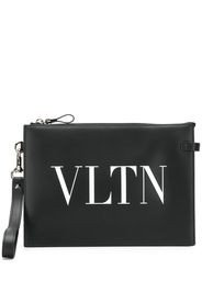 Valentino Garavani 'VLTN' Clutch - Schwarz