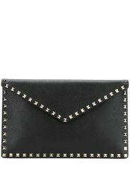 Valentino Garavani 'Rockstud' Clutch - Schwarz