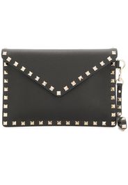 Valentino Garavani 'Rockstud' Clutch - Schwarz