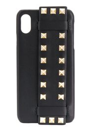 Valentino Garavani 'Rockstud' iPhone X-Hülle - Schwarz