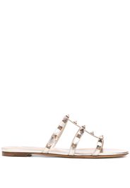 Valentino Garavani 'Rockstud' Sandalen - Gold