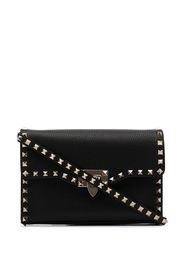 Valentino Garavani Valentino Garavani 'Rockstud' Schultertasche - Schwarz