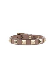 Valentino Garavani Valentino Garavani Rockstud Lederarmband - Rosa