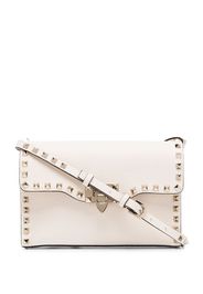 Valentino Garavani Valentino Garavani Rockstud Schultertasche - Weiß