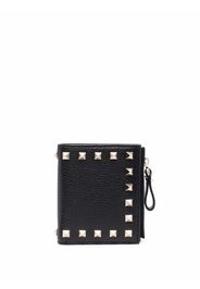 Valentino Garavani Valentino Garavani Rockstud Portemonnaie - Schwarz