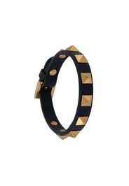 Valentino Garavani Valentino Garavani Rockstud Lederarmband - Schwarz