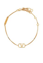 Valentino Garavani VLOGO Signature bracelet - Gold