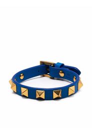 Valentino Garavani Rockstud buckle bracelet - Blau