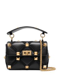 Valentino Garavani Roman Stud shoulder bag - Schwarz