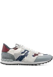 Valentino Garavani Rockrunner Camouflage sneakers - Grau