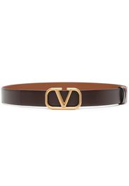 Valentino Garavani reversible Vlogo belt - Braun