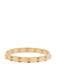 Valentino Garavani Rockstud-embellished bangle - Gold