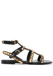 Valentino Garavani Rockstud No Limit Sandalen - Schwarz