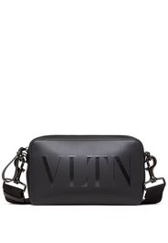 Valentino Garavani VLTN logo-print shoulder bag - Schwarz