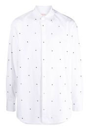 Valentino Rockstud detail shirt - Weiß