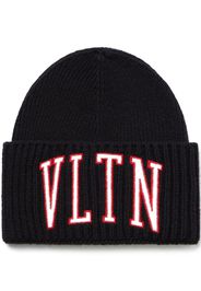 Valentino Valentino Garavani VLTN Beanie - Schwarz